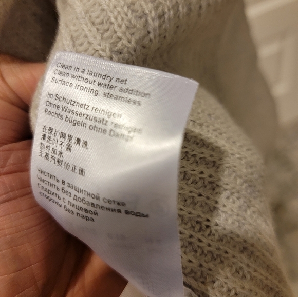 Marccain virgin wool knit jacket - Picture 7 of 9